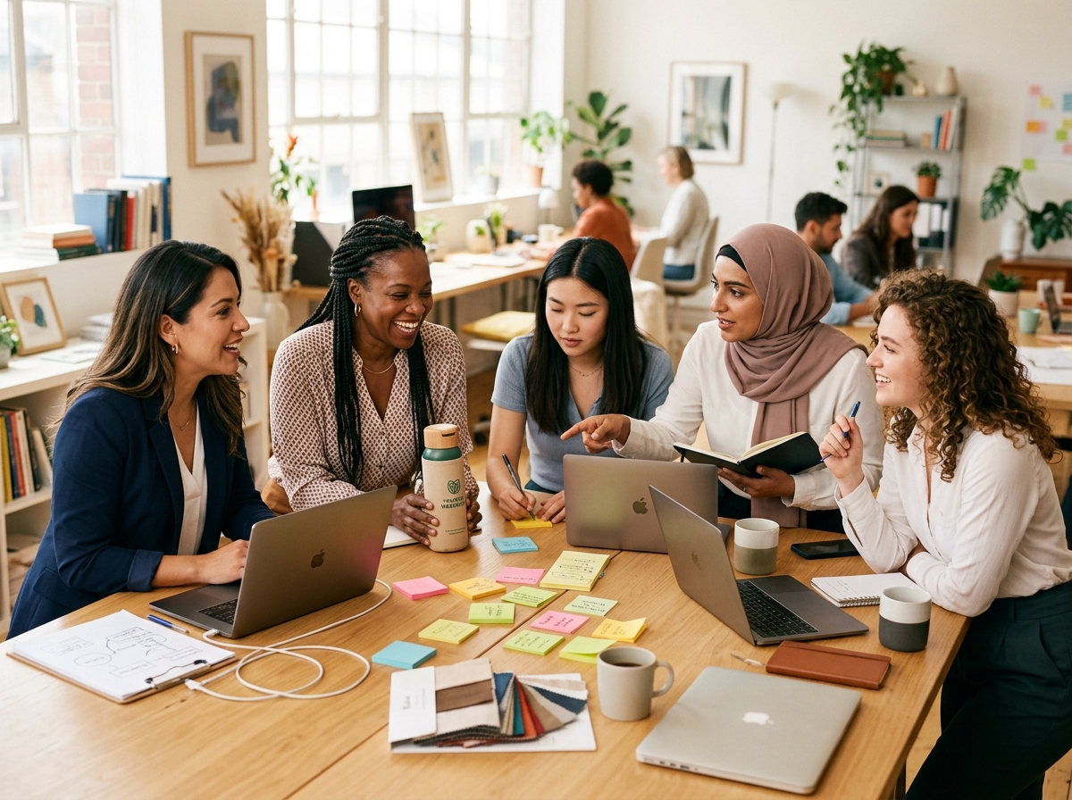 Female Founders Studio Collaboration